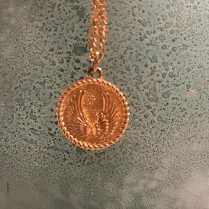 Uncommon James angel wing pendant necklace